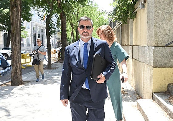 El empresario Daniel F.M., investigado por el Supremo.