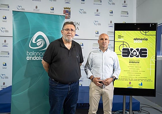 José Cara y José Antonoi García presentan la actividad.