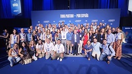 El PP de Almería enciende el motor electoral en el congreso nacional del partido