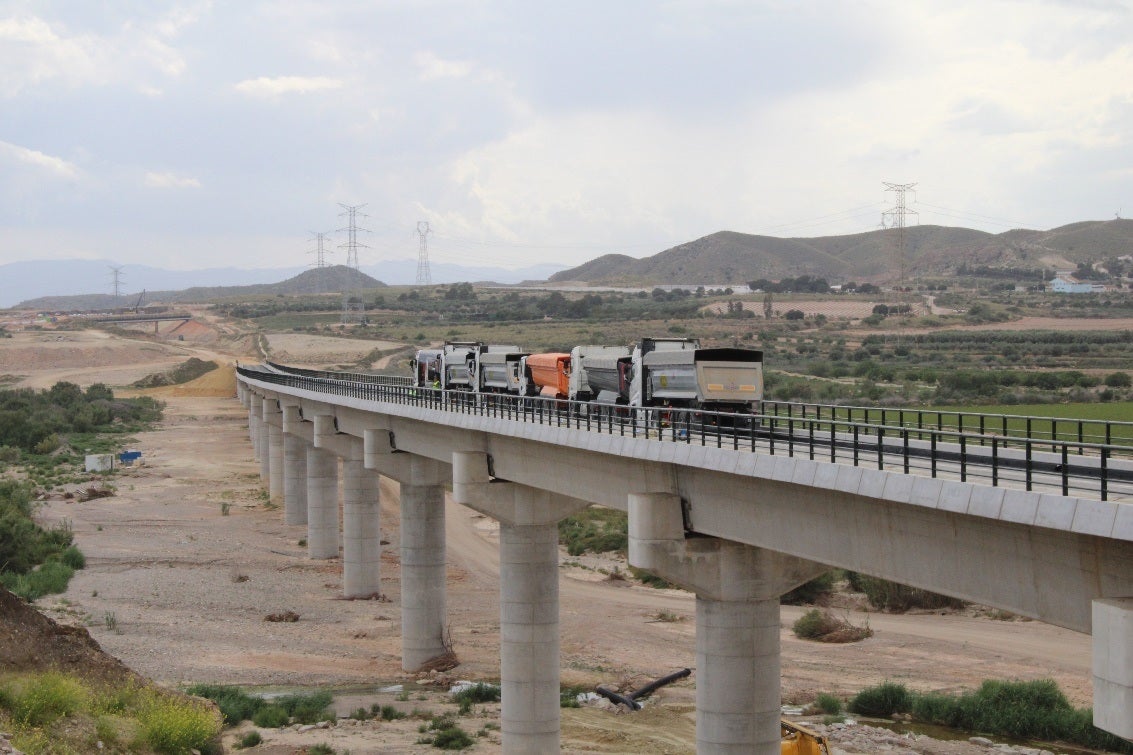 Así van las obras del AVE en Almería