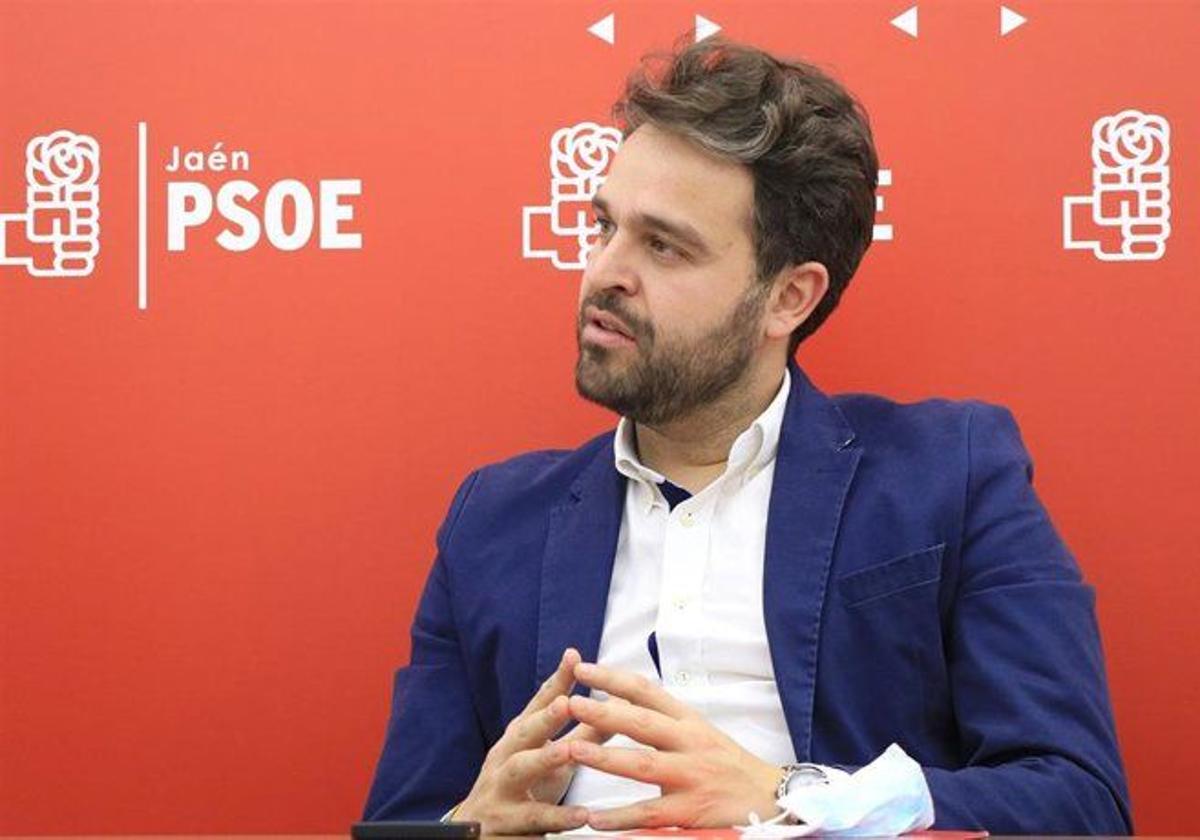El jienense Juan Francisco Serrano.