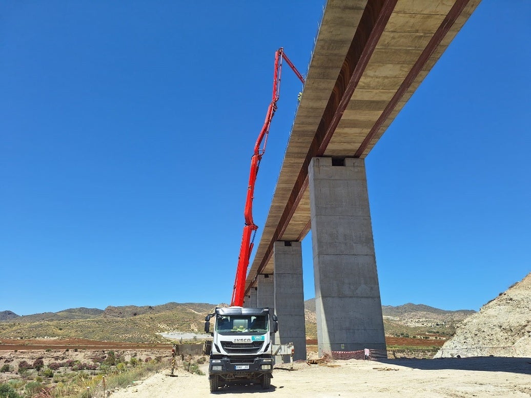 Así van las obras del AVE en Almería