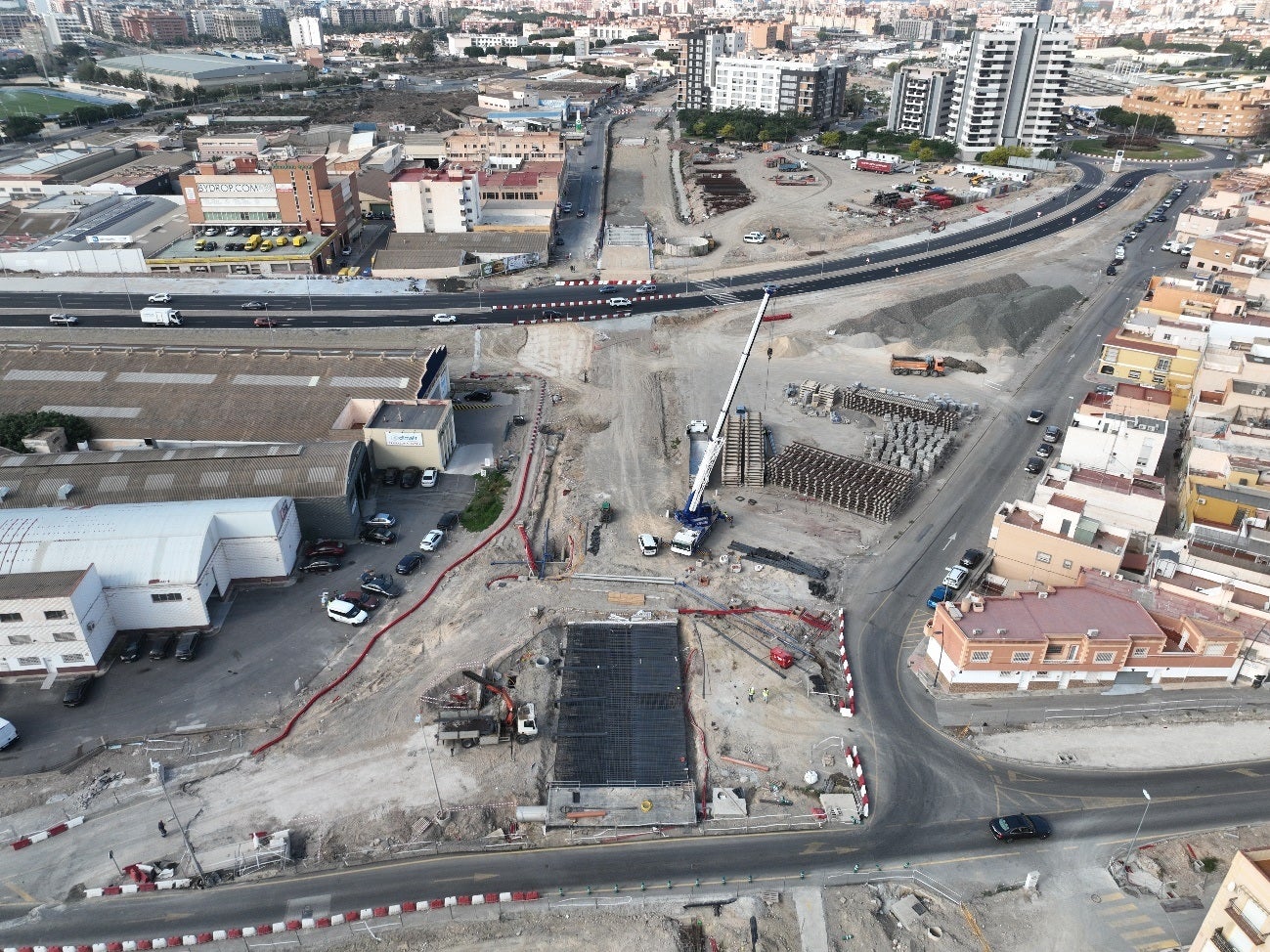 Así van las obras del AVE en Almería