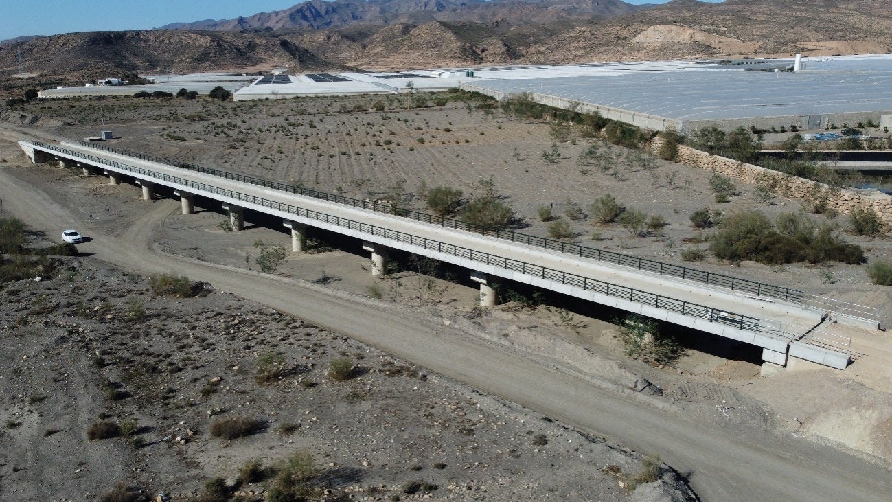 Así van las obras del AVE en Almería