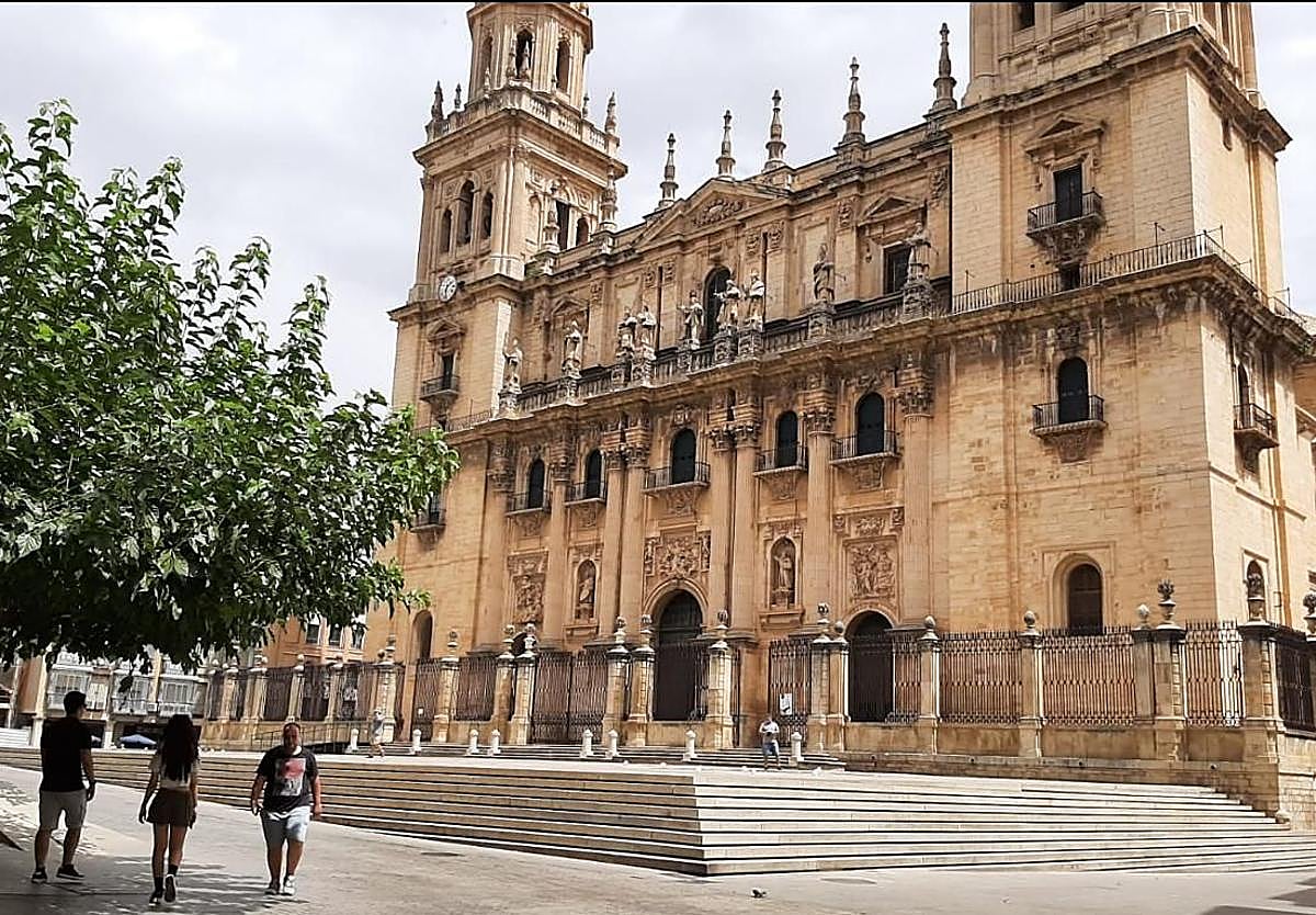 Catedral de Jaén, en la plaza de Santa María.