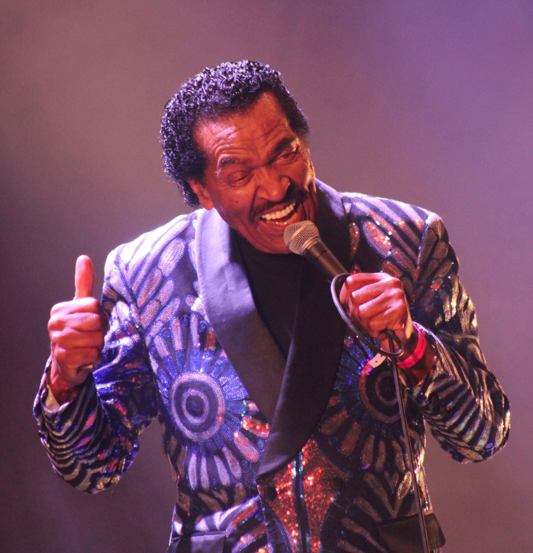 Bobby Rush, leyenda viva del blues mundial.