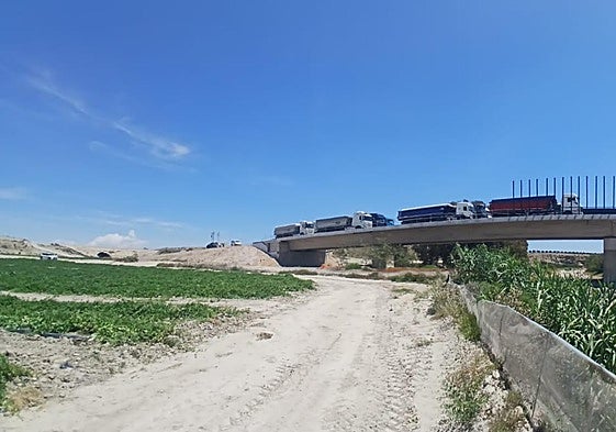 Así van las obras del AVE en Almería