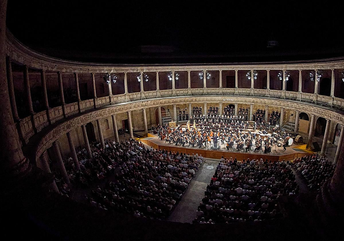 Un debut de ensueño en el Festival de Granada