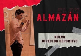 El Coviran confirma a Eloy Almazán como nuevo director deportivo