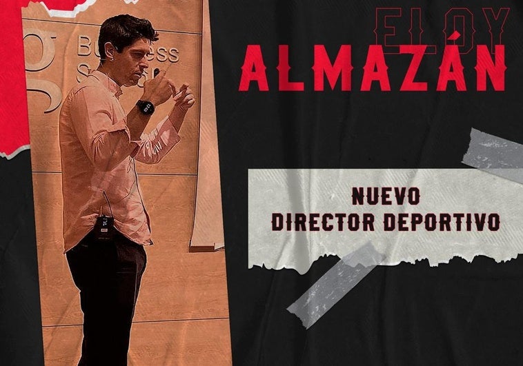 El Coviran confirma a Eloy Almazán como nuevo director deportivo