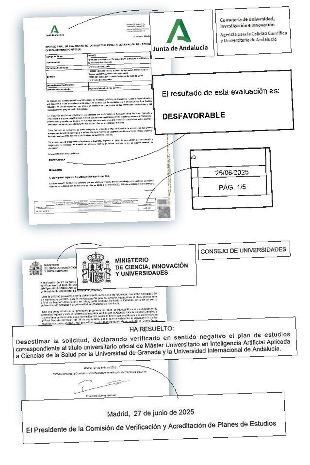 Quico Chirino: Dos informes en 48 horas que tumbaron el grado de IA