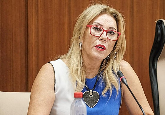 Carolina España, consejera de Economía, Hacienda y Fondos Europeos