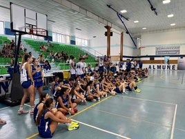 Almuñécar despide con éxito el V Training Camp Curro Segura, que reunió a 140 jóvenes promesas del baloncesto
