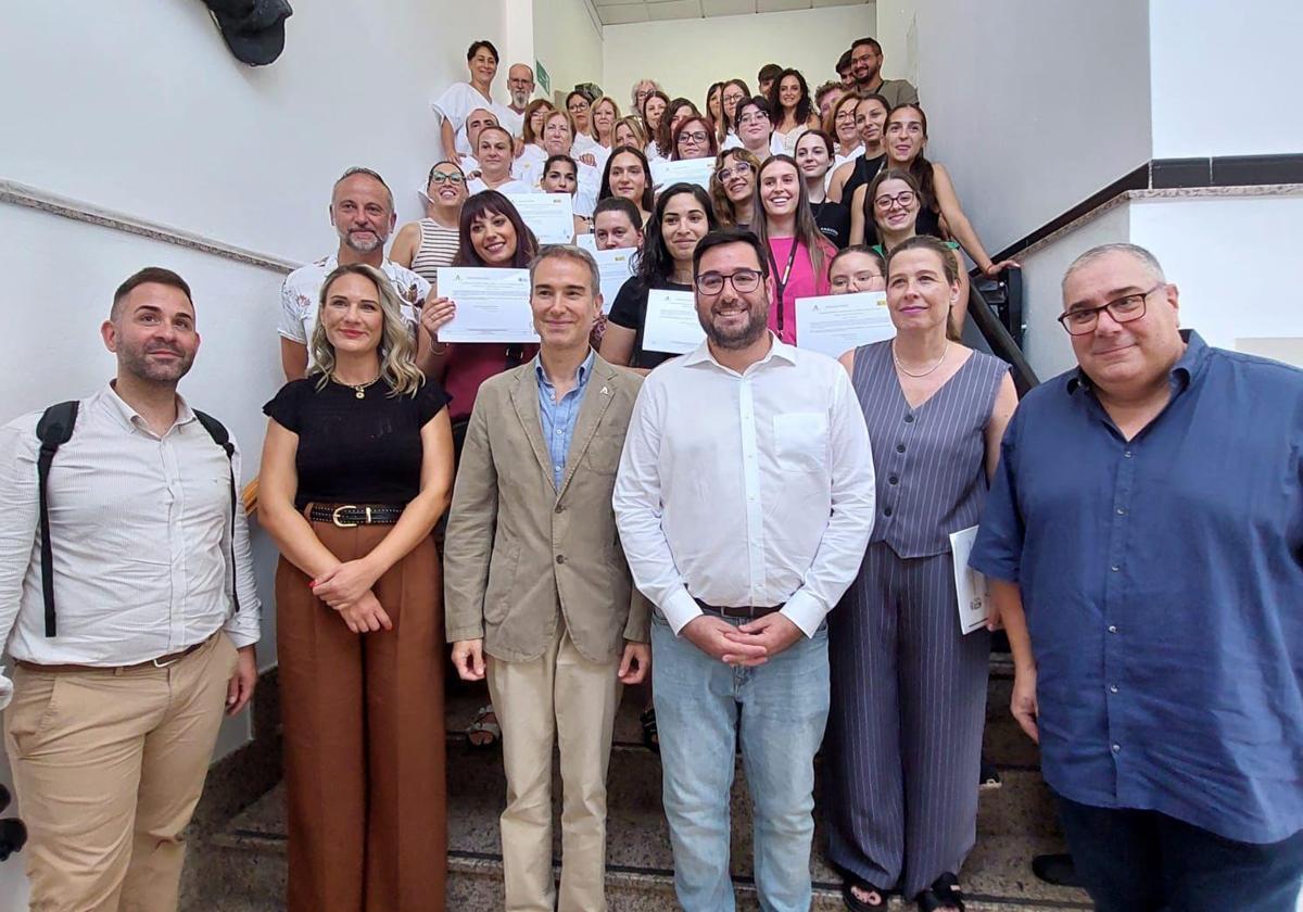 Tabernas impulsa el empleo local con 1,2 millones de euros en formación para personas desempleadas