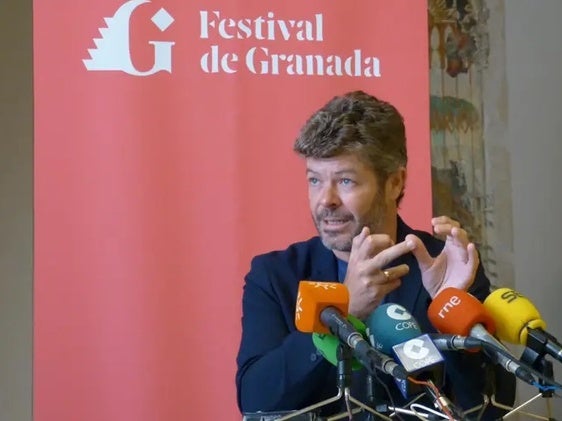 El director de orquesta Pablo Heras-Casado