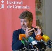 El director de orquesta Pablo Heras-Casado