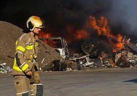 El incendio de Padul, desde dentro
