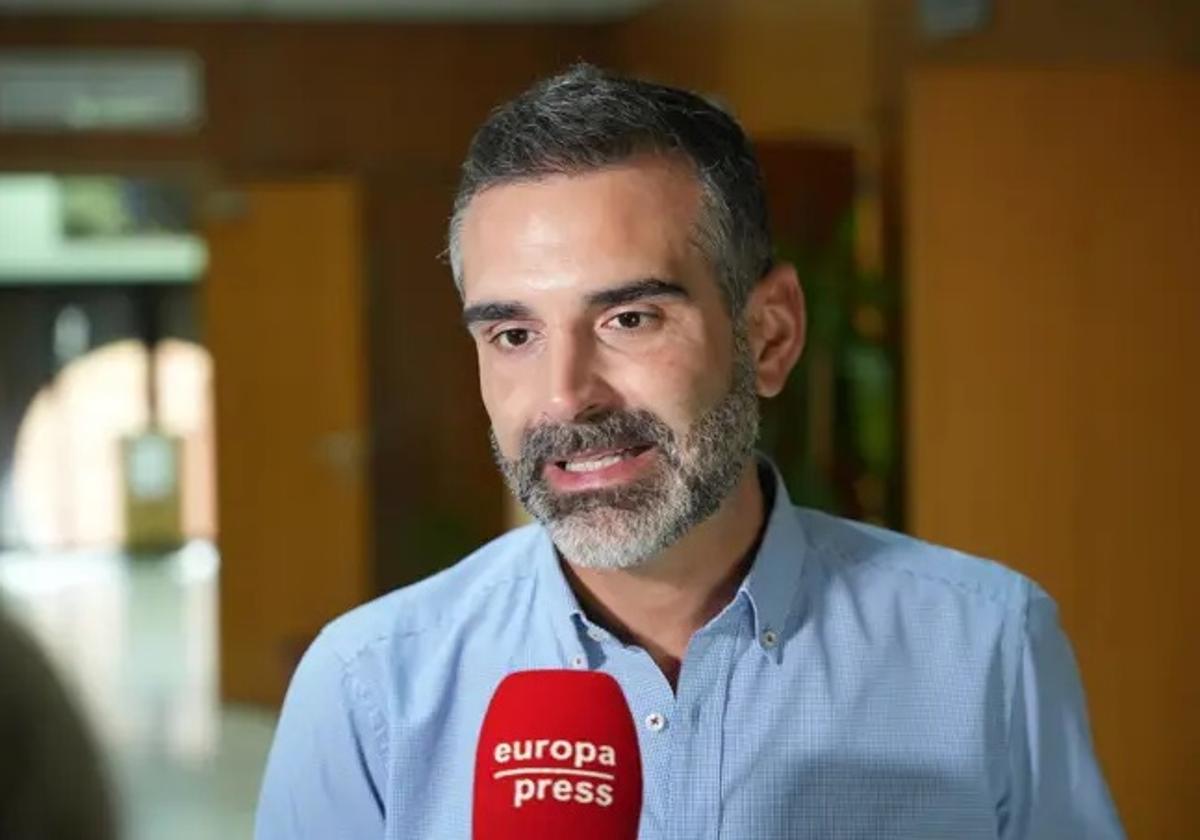 El consejero andaluz de Agricultura, Pesca, Agua y Desarrollo Rural de la Junta de Andalucía, Ramón Fernández-Pacheco.