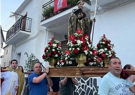 Procesión de San Benito