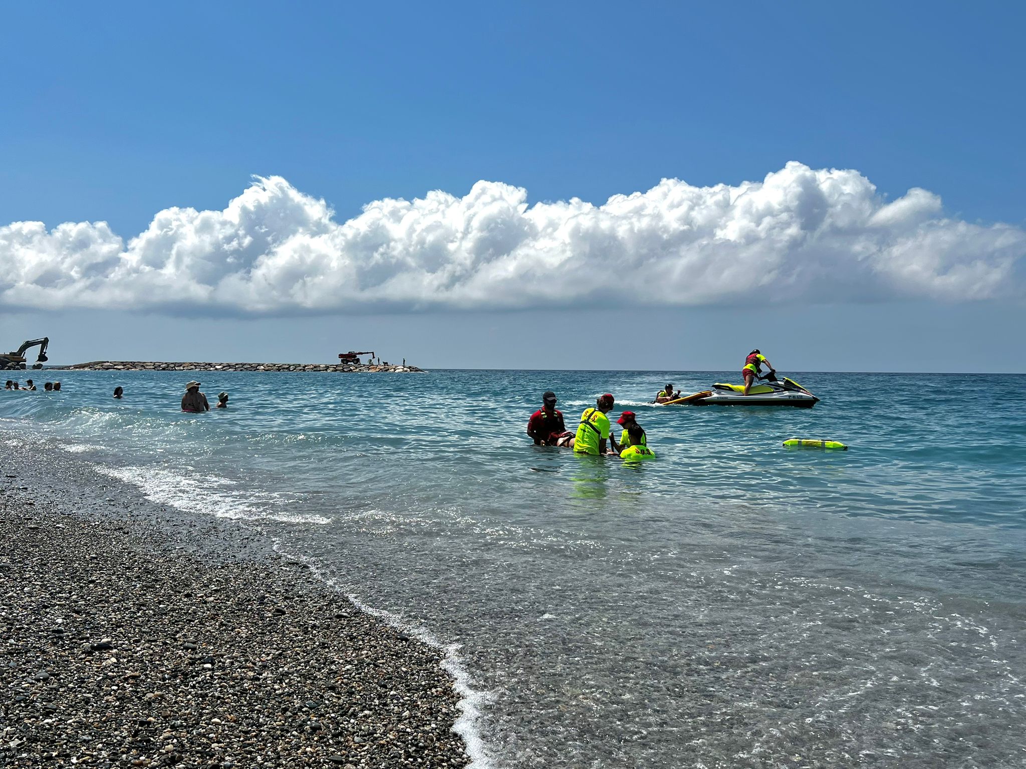 Dentro del &#039;accidente imprudente&#039; en Playa Granada