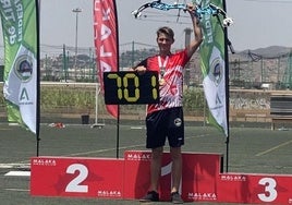 Rapahel Amar, un prodigioso tirador almeriense que va a por todo.