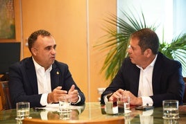 Francisco Rodríguez y Gerardo Cuerva.