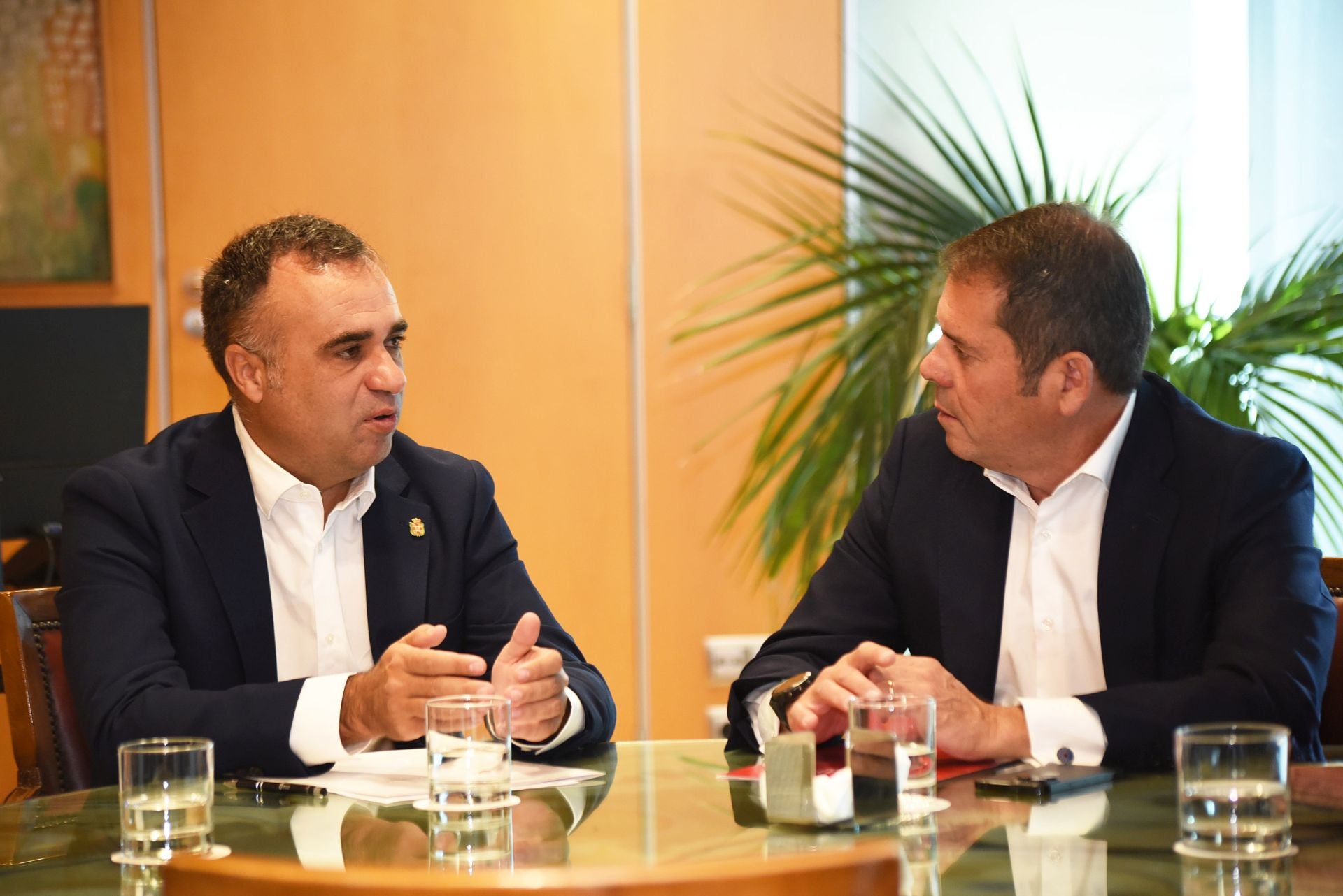 Francisco Rodríguez y Gerardo Cuerva.
