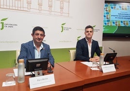 Paco Reyes y Luis Miguel Carmona.