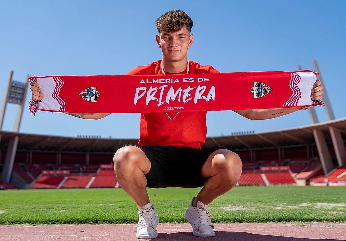 Arnau Solà llegó en la pretemporada de 2022 a la UDA, se va sin jugar con el equipo.