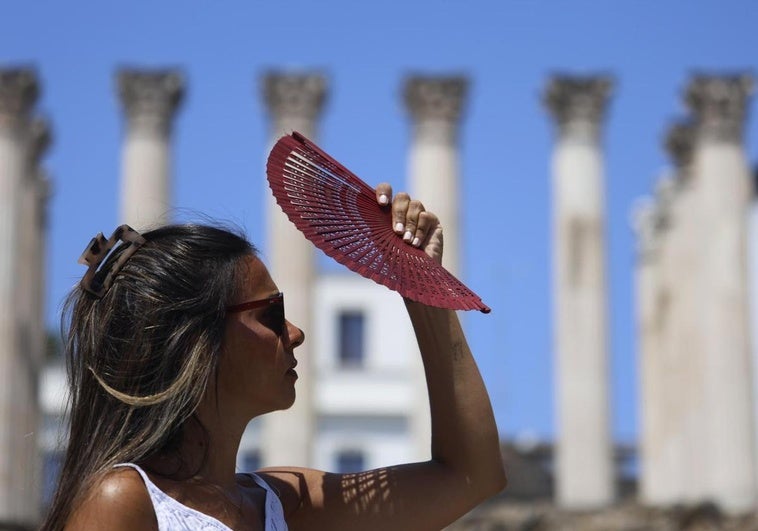 Las ciudades andaluzas que tendrán solo 26 grados de máxima esta semana