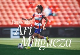 El Granada femenino confirma la renovación de Ari Mingueza