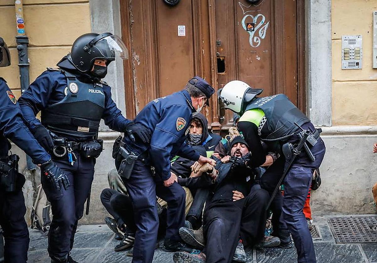 Almería acumuló 153 desahucios en el primer trimestre de 2025