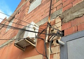 Localizados 68 enganches ilegales en una operación del Cerro en Linares