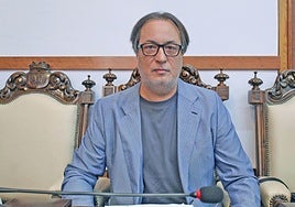 El concejal socialista José Manuel Higueras, en una imagen de archivo.