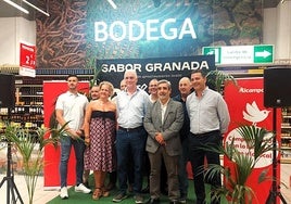 Alcampo inaugura la novena edición de 'Sabor Granada', una campaña para celebrar los sabores de la tierra