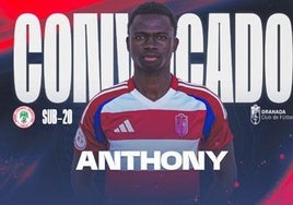 Obi Anthony, una de las novedades entre los 'canteranos' de la pretemporada