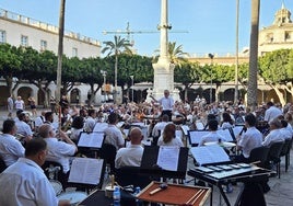 La Banda Municipal de Música de Almería inicia este jueves un ciclo conciertos en la Plaza Vieja