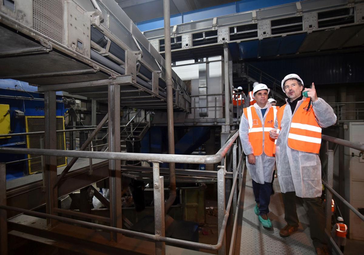 Diputación aprobará una inversión de 3,7 millones para mejorar las instalaciones de su Ecocentral