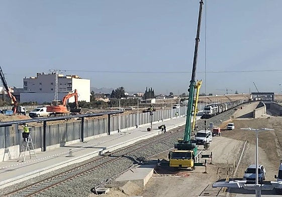 Transportes impulsa el AVE Murcia-Almería con 38 millones para tender la vía hasta Lorca