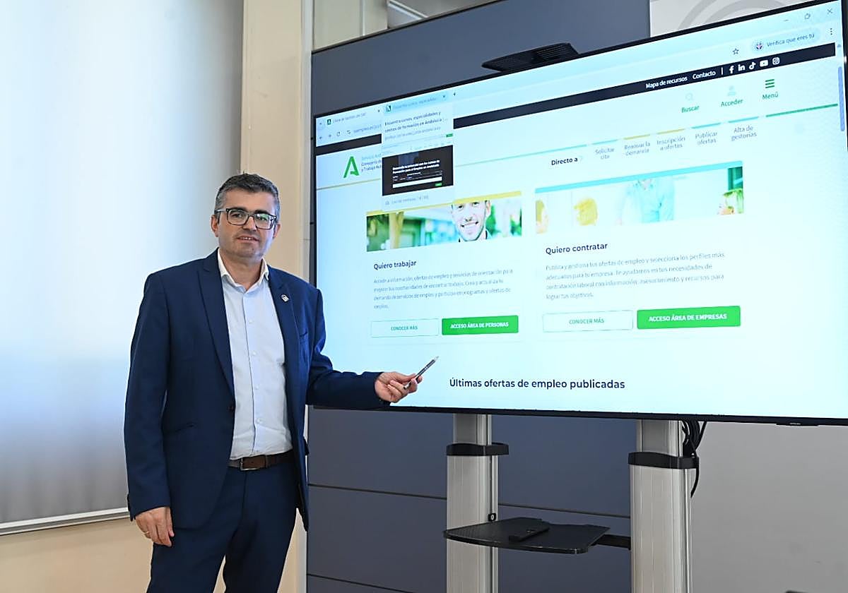 La Junta lanza dos nuevas webs claves para la búsqueda de empleo y cursos de formación