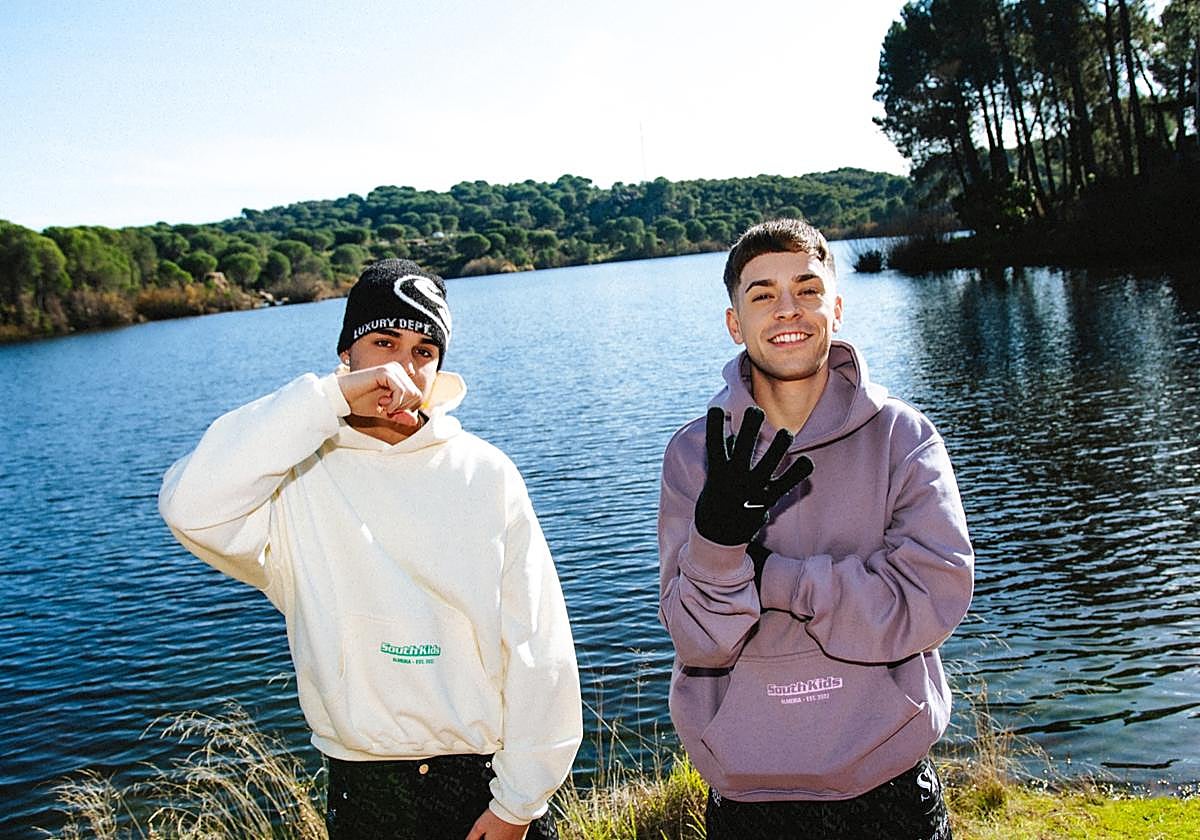 Looski & Danyi, el dúo almeriense que quiere reventar el verano con 'KIKI'