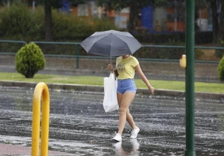 ¿Vuelve la lluvia a Andalucía con la Dana? Las provincias con menos de 30 grados