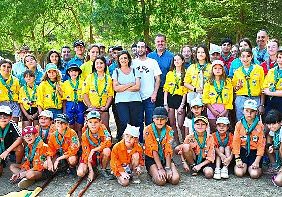 Granada oferta este verano tres zonas de acampada controlada en espacios naturales