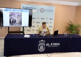 José Luis López Castro, catedrático de Historia Antigua de la Universidad de Almería.