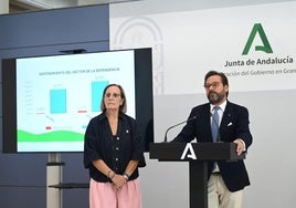 La Junta refuerza el sistema de la dependencia en Granada con la creación de 501 nuevas plazas