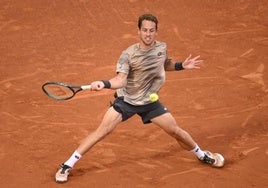 Roberto Carballés, durante una competición anterior.