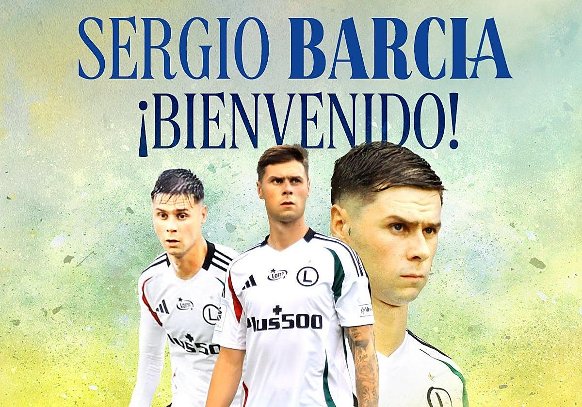 Bienvenida a Sergio Barcia.