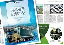 Detalle de la portada del especial informativo, sobre las páginas interiores del mismo.