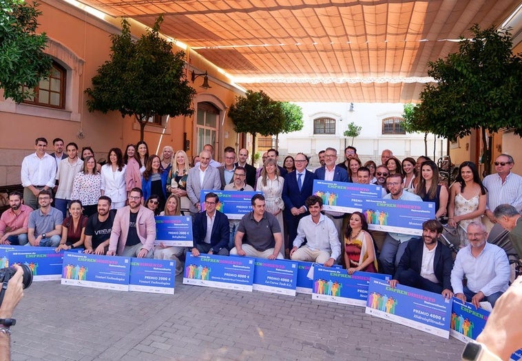 La UGR premia a las once mejores iniciativas emprendedoras