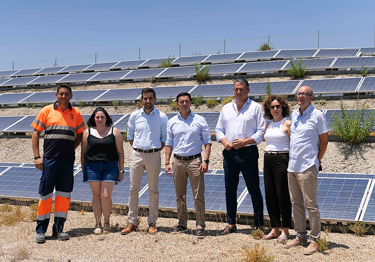 Sorbas garantiza su suministro de agua gracias a 400.000 euros de inversión de Diputación